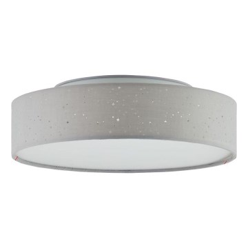 Brilliant - Dimmbare LED-Deckenleuchte BASKA LED/12W/230V d 38 cm 3000K