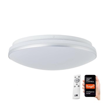 Brilliant - Dimmbare LED-RGBW-Deckenleuchte MIDWAY LED/14W/230V 3100-6500K Wi-Fi Tuya + Fernbedienung